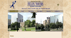 Desktop Screenshot of felixtours.com